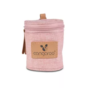  Moni Cangaroo Celio termo táska bébiétel/ cumitároló pink