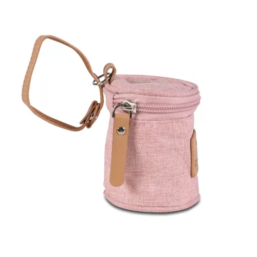 Moni Cangaroo Celio termo táska bébiétel/ cumitároló pink