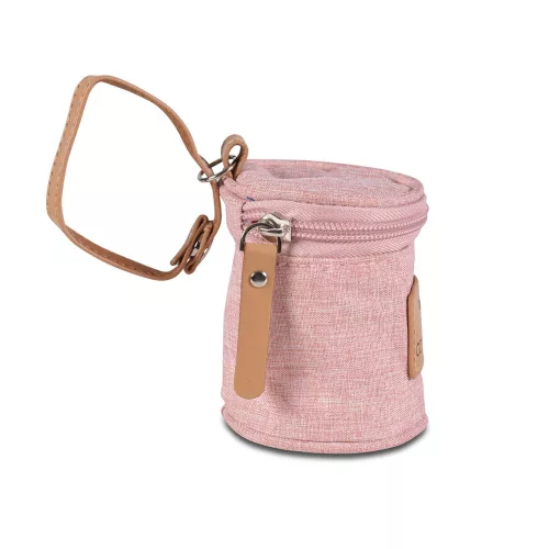 Moni Cangaroo celio termo táska bébiétel/ cumitároló pink