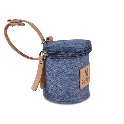 Moni Cangaroo celio termo táska bébiétel/ cumitároló kék