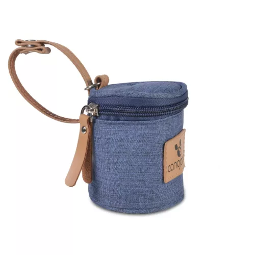 Moni Cangaroo Celio termo táska bébiétel/ cumitároló kék