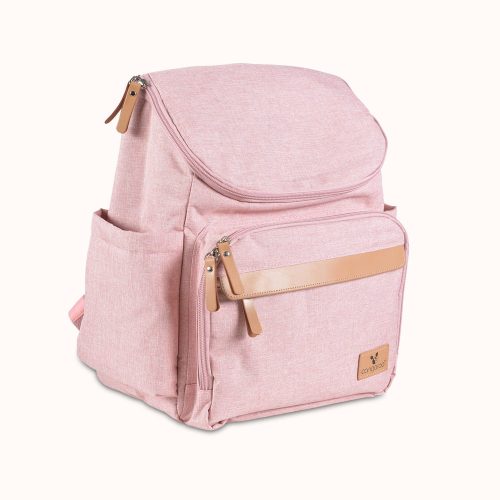 Moni Megan kismama hátizsák pink