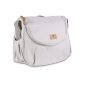 Moni Naomi kismama oldaltáska bézs