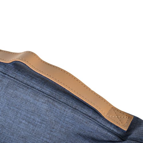 Moni Naomi kismama oldaltáska kék