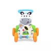 Moni MUSIC PUSH WALKER 2in1 járássegítő zebrás