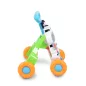Moni MUSIC PUSH WALKER 2in1 járássegítő zebrás