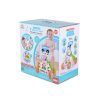 Moni Music push walker 2in1 járássegítő zebrás