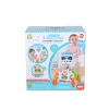 Moni MUSIC PUSH WALKER 2in1 járássegítő zebrás