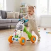 Moni MUSIC PUSH WALKER 2in1 járássegítő zebrás