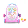 Moni Music baby walker járássegítő sütis pink