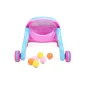 Moni MUSIC BABY WALKER járássegítő sütis PINK