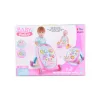 Moni MUSIC BABY WALKER járássegítő sütis PINK