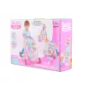 Moni MUSIC BABY WALKER járássegítő sütis PINK