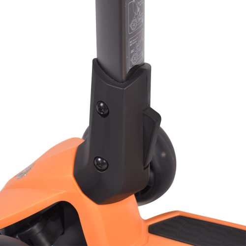 Moni Lamborghini roller 3 kerekű, összecsukható, 50 kg-ig narancs