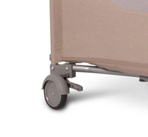 Moni Cangaroo once upon2 2 szint utazóágy zenélő forgó játékkal bézs