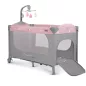   Moni Cangaroo Once upon2 2 szint utazóágy zenélő forgó játékkal pink