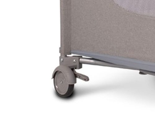 Moni Cangaroo once upon2 2 szint utazóágy zenélő forgó játékkal pink