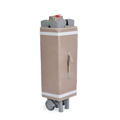 Moni Cangaroo once upon3 2 szintes utazóágy zenélő játékkal, pelenkázós bézs