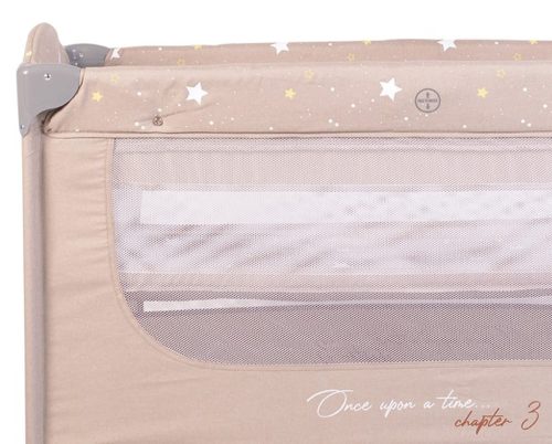 Moni Cangaroo once upon3 2 szintes utazóágy zenélő játékkal, pelenkázós bézs