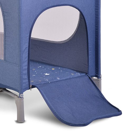 Moni Cangaroo once upon3 2 szintes utazóágy zenélő játékkal, pelenkázós farmer