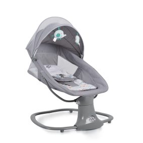 Moni Axel elektromos hinta mély szürke