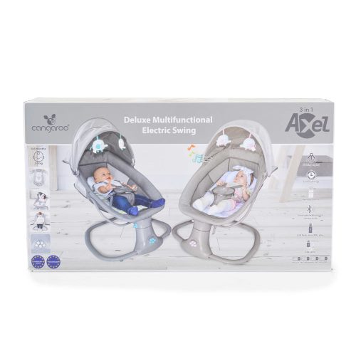 Moni Cangaroo axel elektromos hinta mély szürke