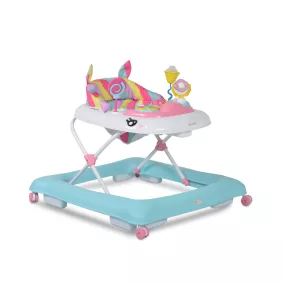 Moni Cangaroo unicorn bébikomp 3 poziciós pink