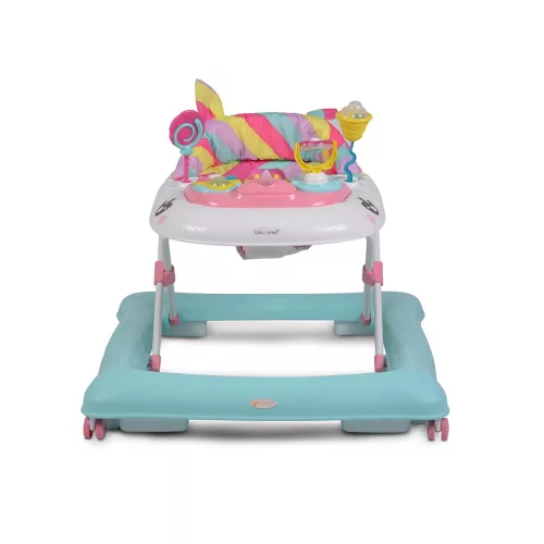 Moni Cangaroo unicorn bébikomp 3 poziciós pink