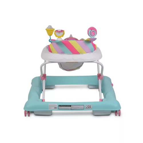 Moni Cangaroo unicorn bébikomp 3 poziciós pink