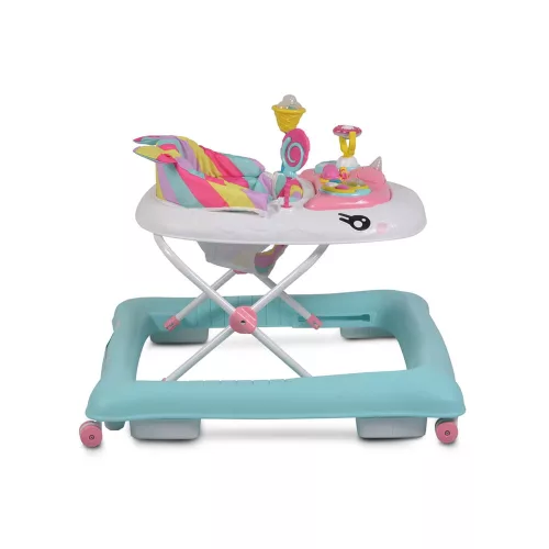 Moni Cangaroo unicorn bébikomp 3 poziciós pink