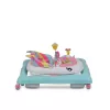 Moni Cangaroo unicorn bébikomp 3 poziciós pink