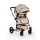 Moni Gigi átalakítható, kétfunkciós babakocsi bézs