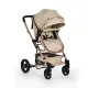 Moni Gigi átalakítható, kétfunkciós babakocsi bézs