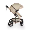 Moni Gigi átalakítható, kétfunkciós babakocsi bézs