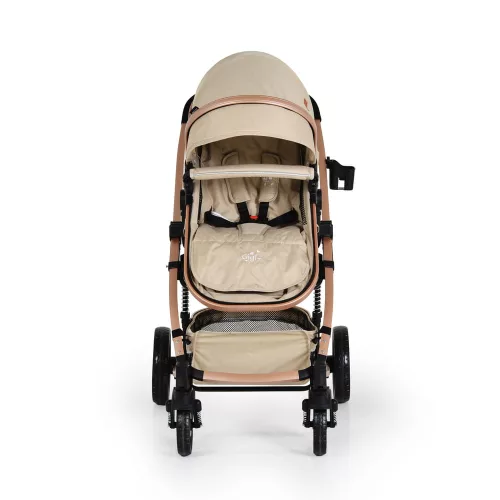 Moni Gigi átalakítható, kétfunkciós babakocsi bézs