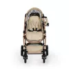 Moni Gigi átalakítható, kétfunkciós babakocsi bézs