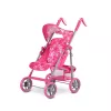 Moni Toys Stars játék babakocsi lapra csukhatós
