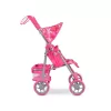 Moni Moni toys stars játék babakocsi lapra csukhatós