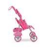 Moni Moni toys stars játék babakocsi lapra csukhatós