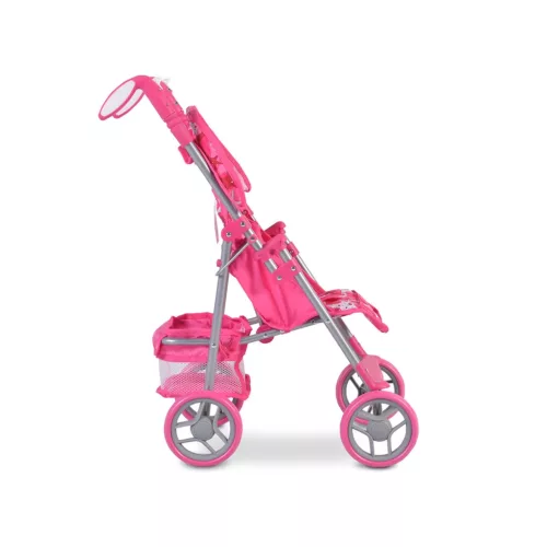 Moni Toys Stars játék babakocsi lapra csukhatós
