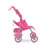 Moni Moni toys stars játék babakocsi lapra csukhatós