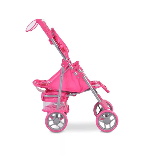 Moni Moni toys stars játék babakocsi lapra csukhatós