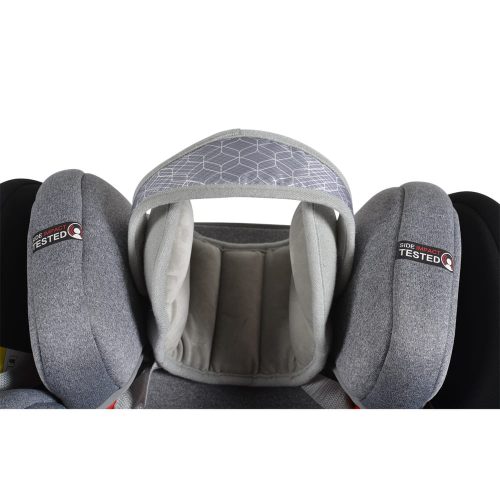 Moni Shelter fejtámasz ergonomikus szürke