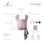 Moni Cangaroo Cherish hordozókendő pink