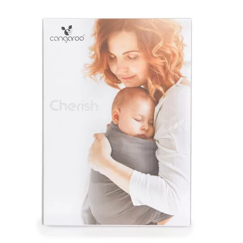 Moni Cangaroo cherish hordozókendő pink