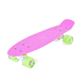 Moni BYOX  Gördeszka 22" SPICE LED 56x15 cm PINK