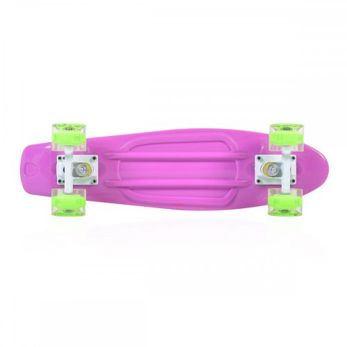 Moni Byox gördeszka 22" spice led 56x15 cm pink