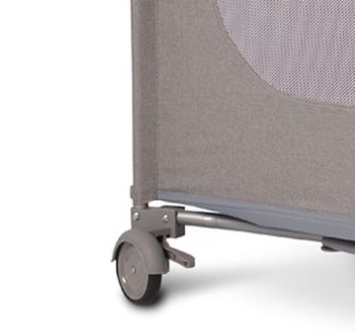 Moni Cangaroo once upon3 2 szintes utazóágy zenélő játékkal, pelenkázós szürke