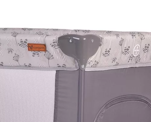 Moni Cangaroo africa 1 szintes utazóágy 14 kg-ig szürke