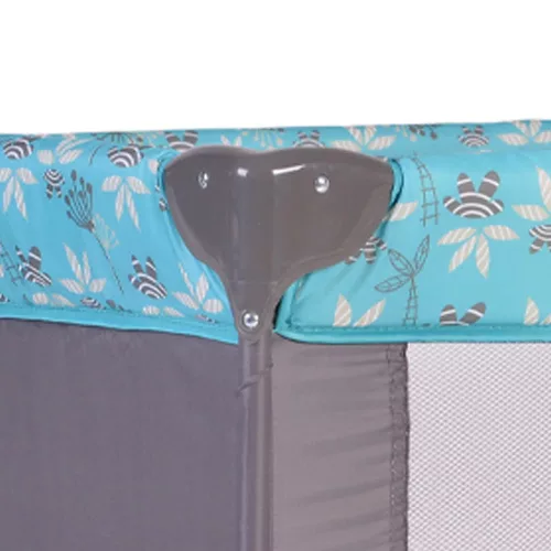 Moni Cangaroo africa 1 szintes utazóágy 14 kg türkíz